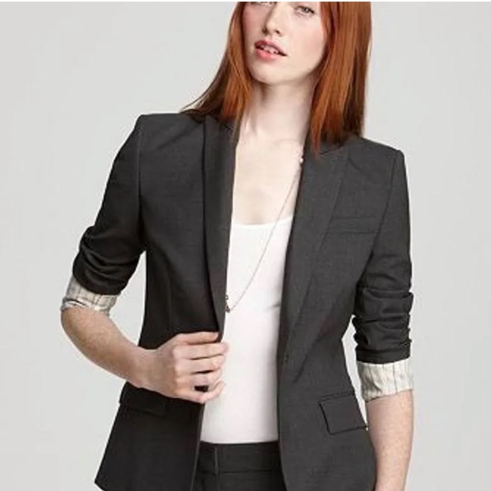 Theory Gabe B 2 Urban Wool Blend Blazer - Picture 9 of 9